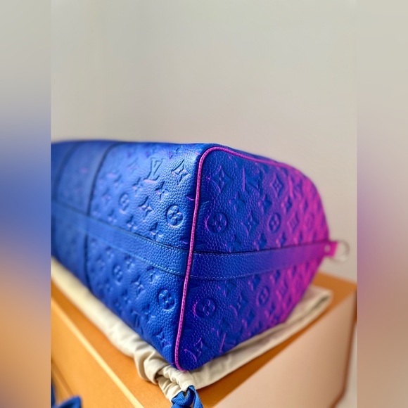 LOUIS VUITTON Keepall 50B - Picture 8 of 16